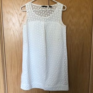 Women’s white size 6 New York and company dress